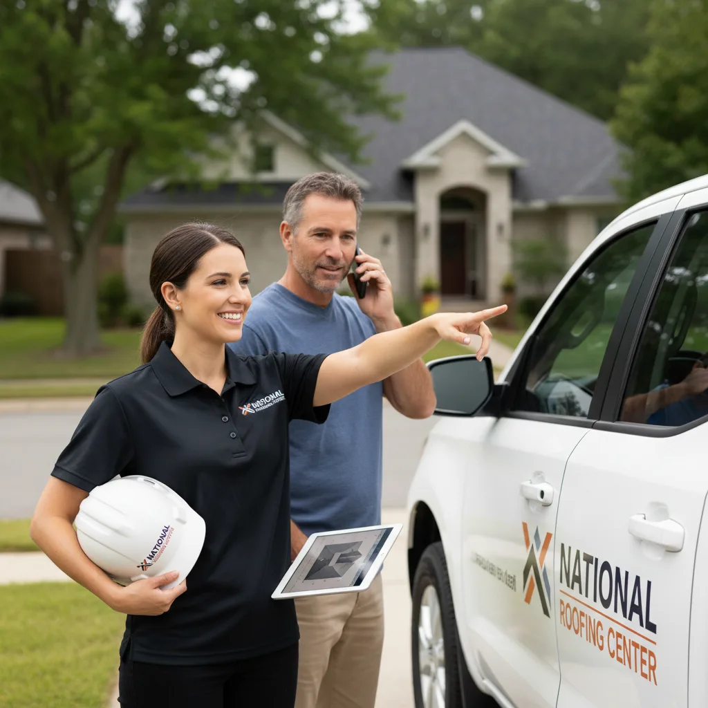 National Roofing Center customer support in Milan
